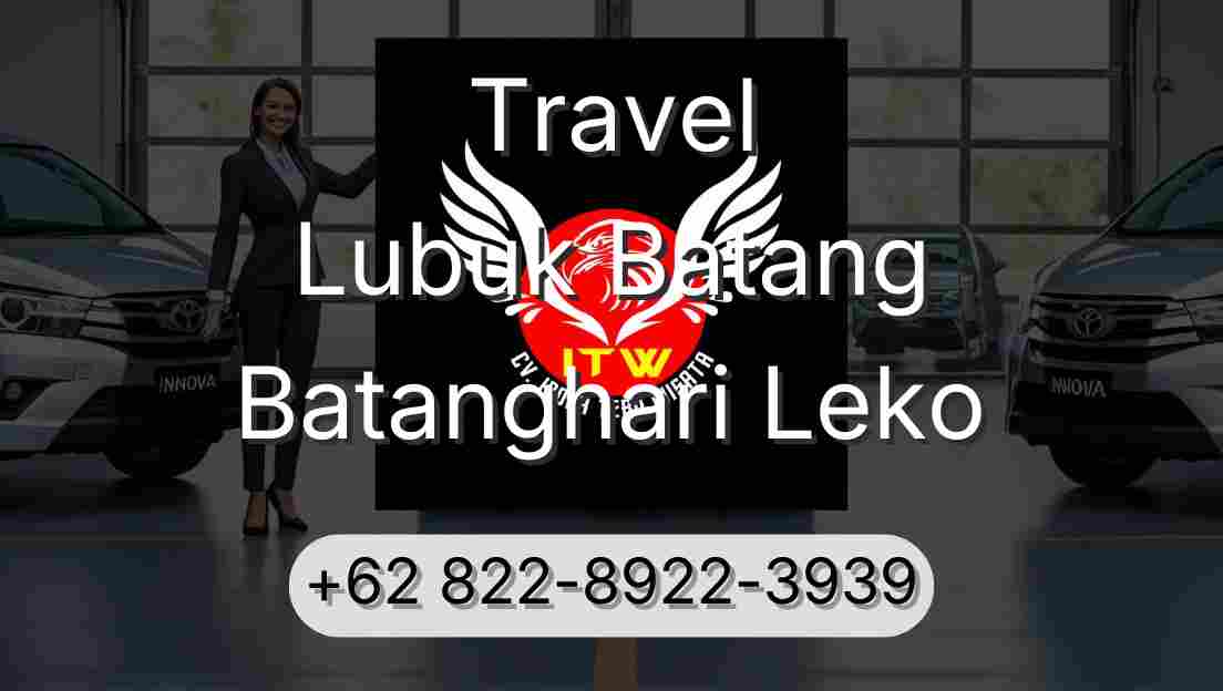 Travel Lubuk Batang Batanghari Leko