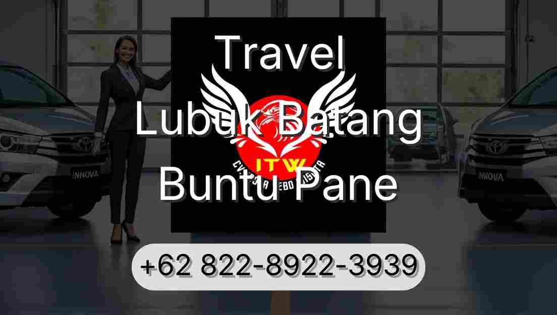 Travel Lubuk Batang Buntu Pane