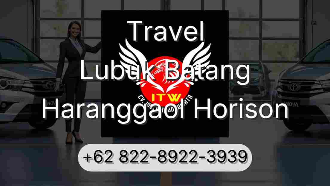 Travel Lubuk Batang Haranggaol Horison