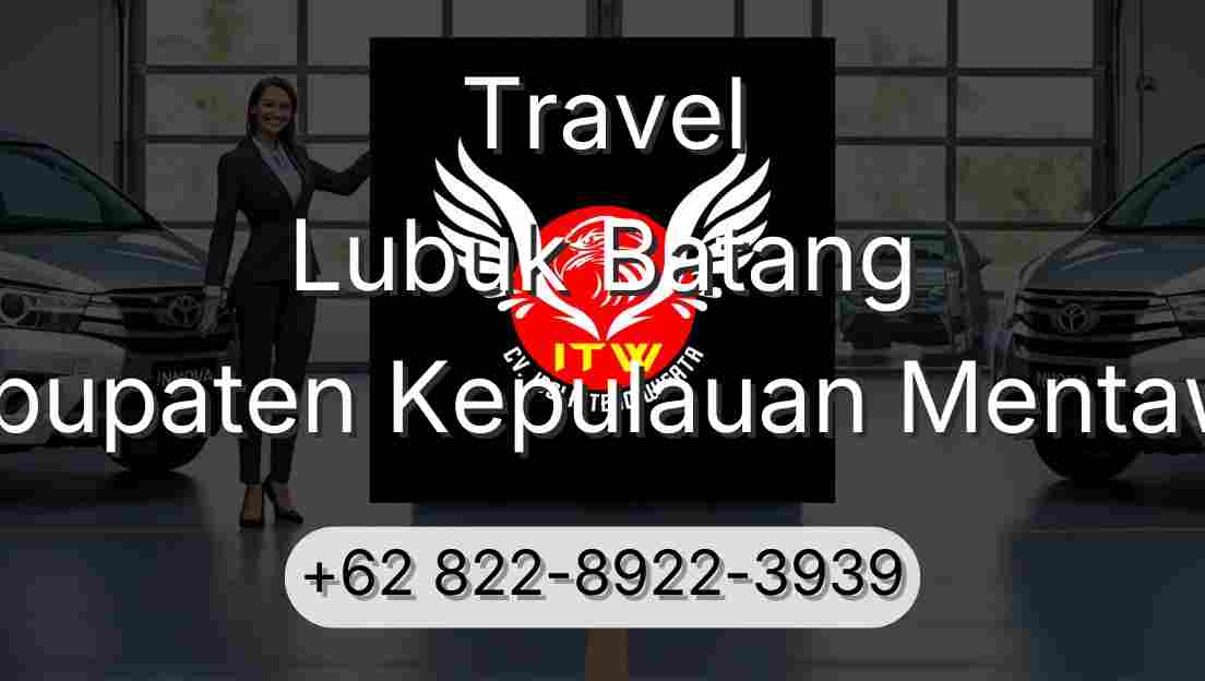 Travel Lubuk Batang Kabupaten Kepulauan Mentawai