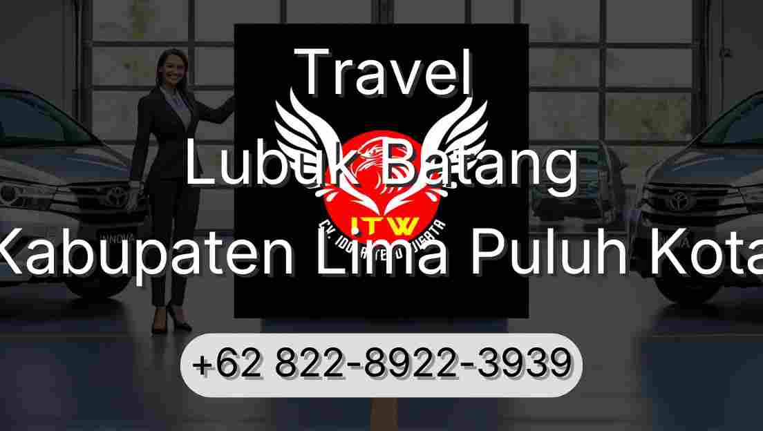 Travel Lubuk Batang Kabupaten Lima Puluh Kota
