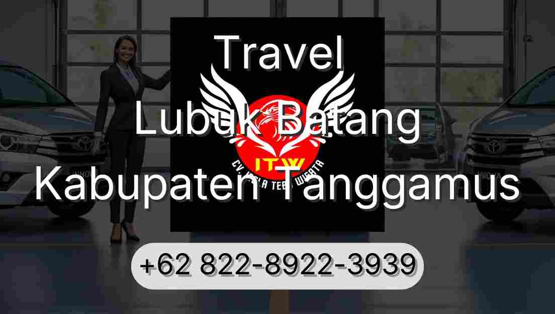 Travel Lubuk Batang Kabupaten Tanggamus