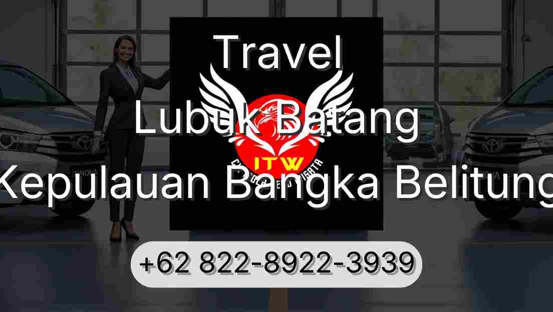 Travel Lubuk Batang Kepulauan Bangka Belitung