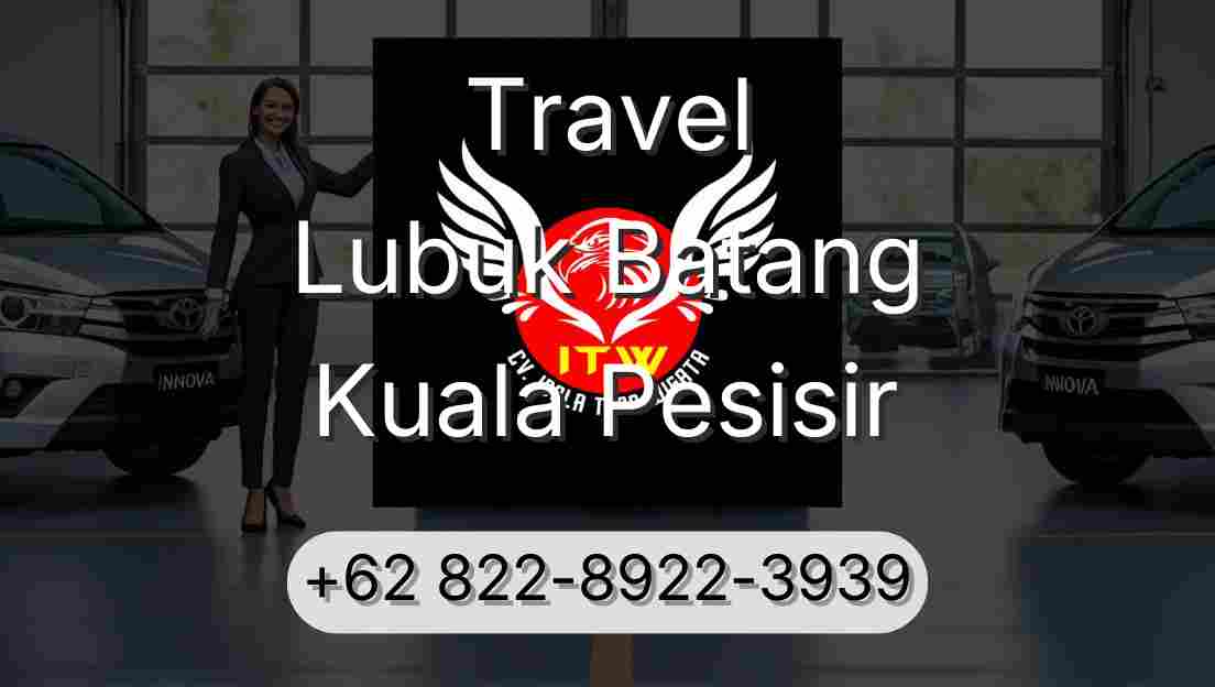 Travel Lubuk Batang Kuala Pesisir