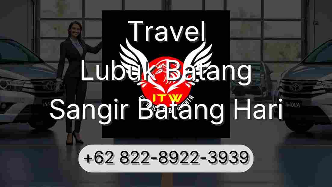Travel Lubuk Batang Sangir Batang Hari