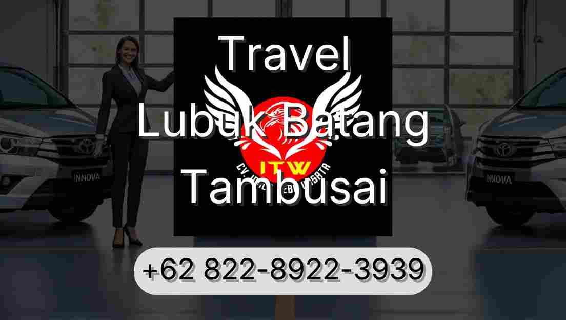 Travel Lubuk Batang Tambusai