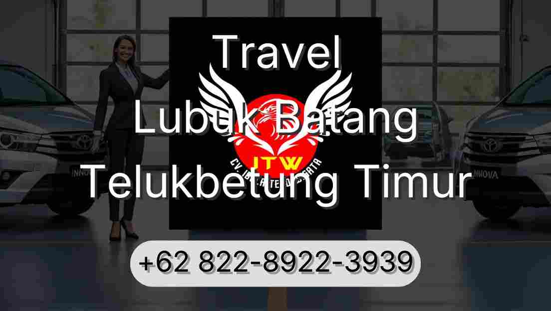 Travel Lubuk Batang Telukbetung Timur