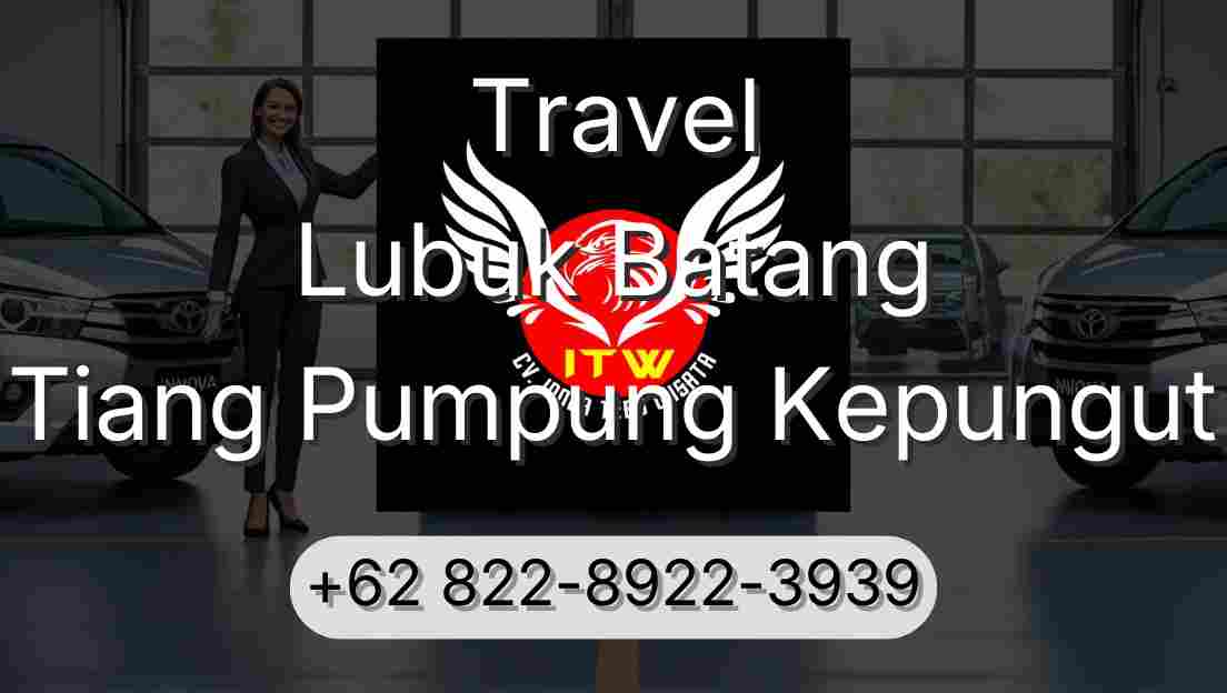 Travel Lubuk Batang Tiang Pumpung Kepungut