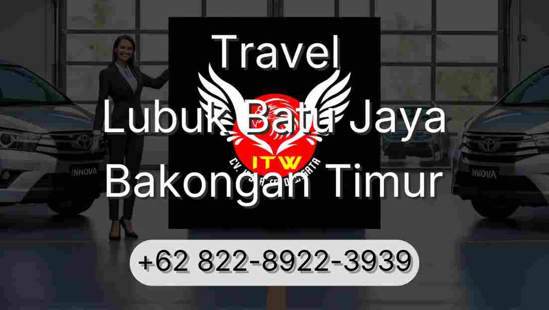 Travel Lubuk Batu Jaya Bakongan Timur