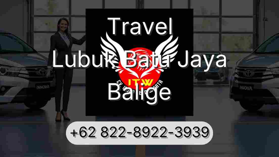 Travel Lubuk Batu Jaya Balige