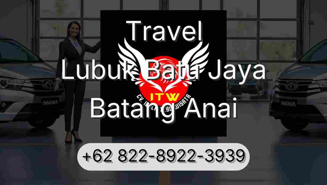 Travel Lubuk Batu Jaya Batang Anai