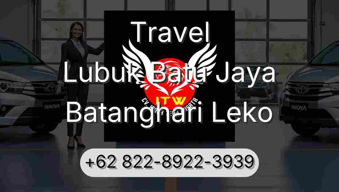 Travel Lubuk Batu Jaya Batanghari Leko