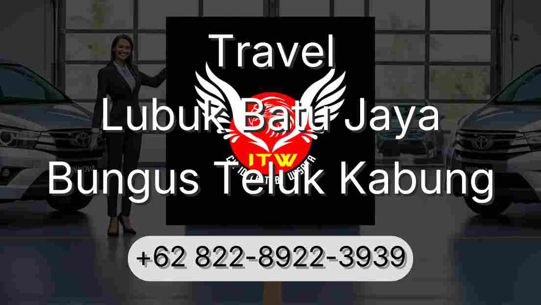 Travel Lubuk Batu Jaya Bungus Teluk Kabung