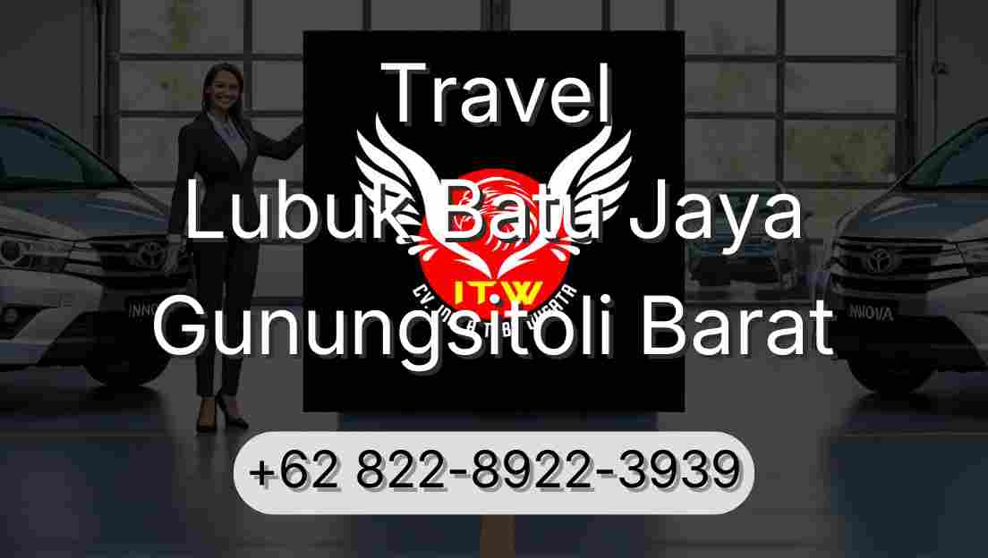 Travel Lubuk Batu Jaya Gunungsitoli Barat