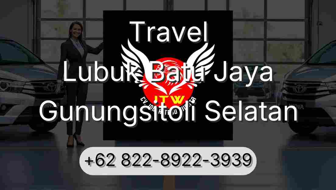 Travel Lubuk Batu Jaya Gunungsitoli Selatan