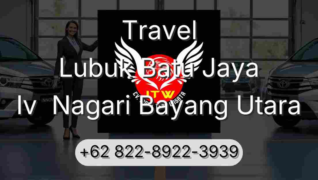 Travel Lubuk Batu Jaya Iv  Nagari Bayang Utara
