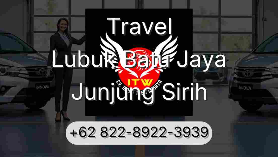 Travel Lubuk Batu Jaya Junjung Sirih