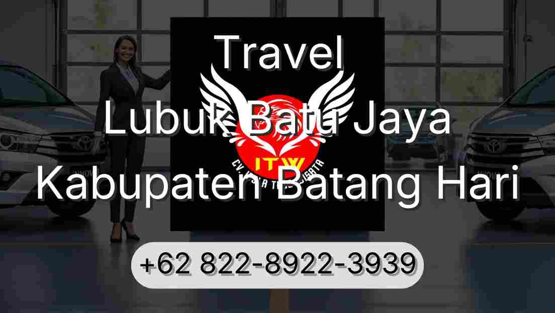 Travel Lubuk Batu Jaya Kabupaten Batang Hari