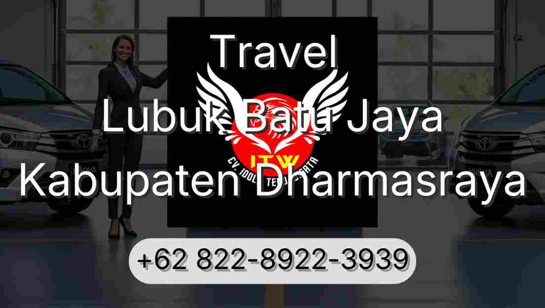 Travel Lubuk Batu Jaya Kabupaten Dharmasraya