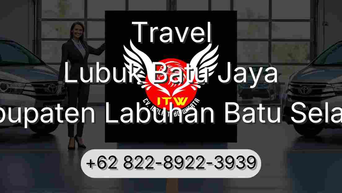 Travel Lubuk Batu Jaya Kabupaten Labuhan Batu Selatan