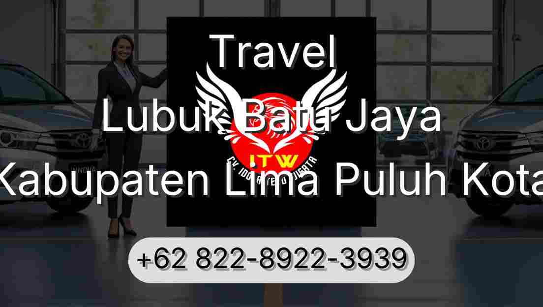 Travel Lubuk Batu Jaya Kabupaten Lima Puluh Kota
