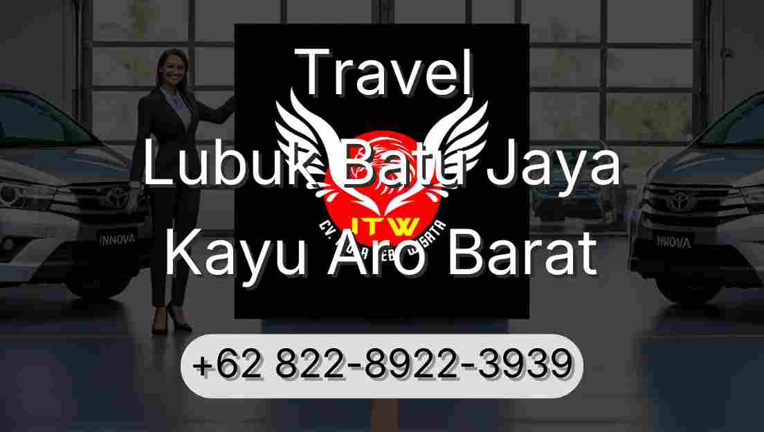 Travel Lubuk Batu Jaya Kayu Aro Barat