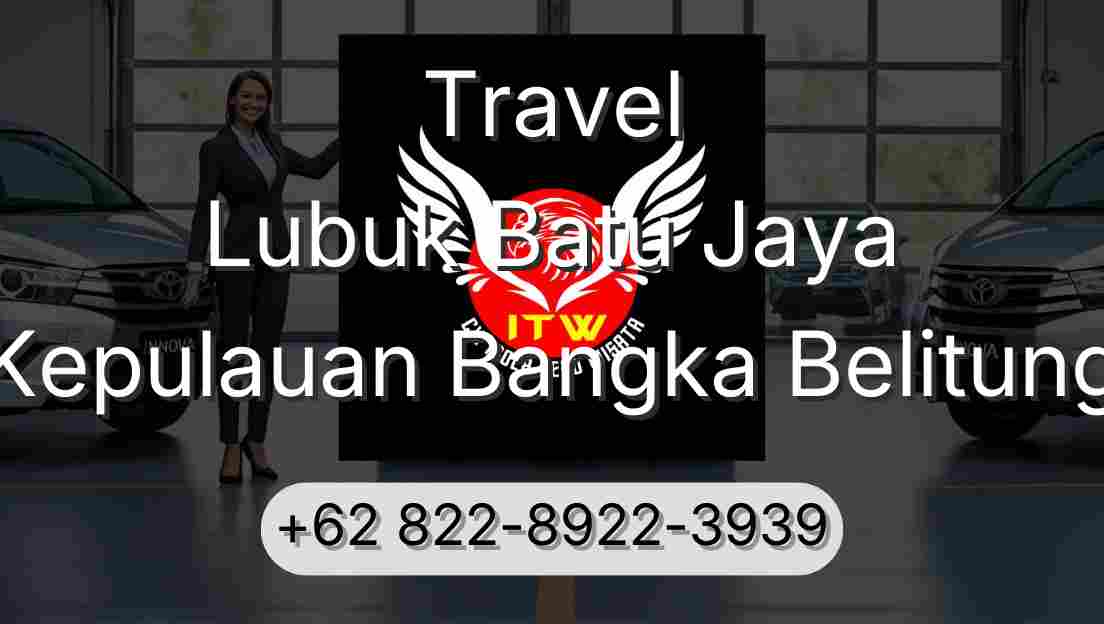 Travel Lubuk Batu Jaya Kepulauan Bangka Belitung