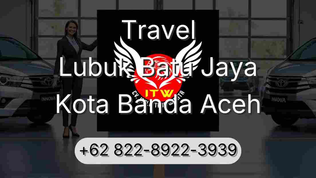 Travel Lubuk Batu Jaya Kota Banda Aceh