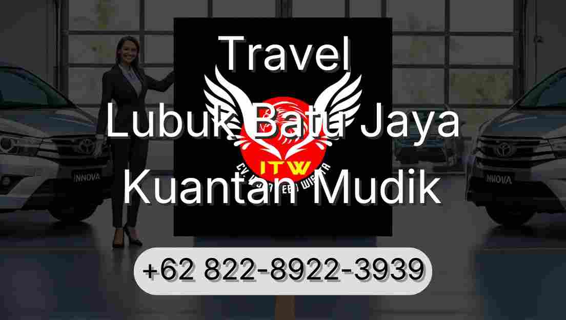 Travel Lubuk Batu Jaya Kuantan Mudik