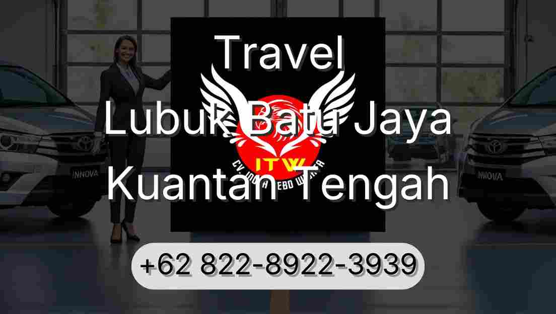 Travel Lubuk Batu Jaya Kuantan Tengah