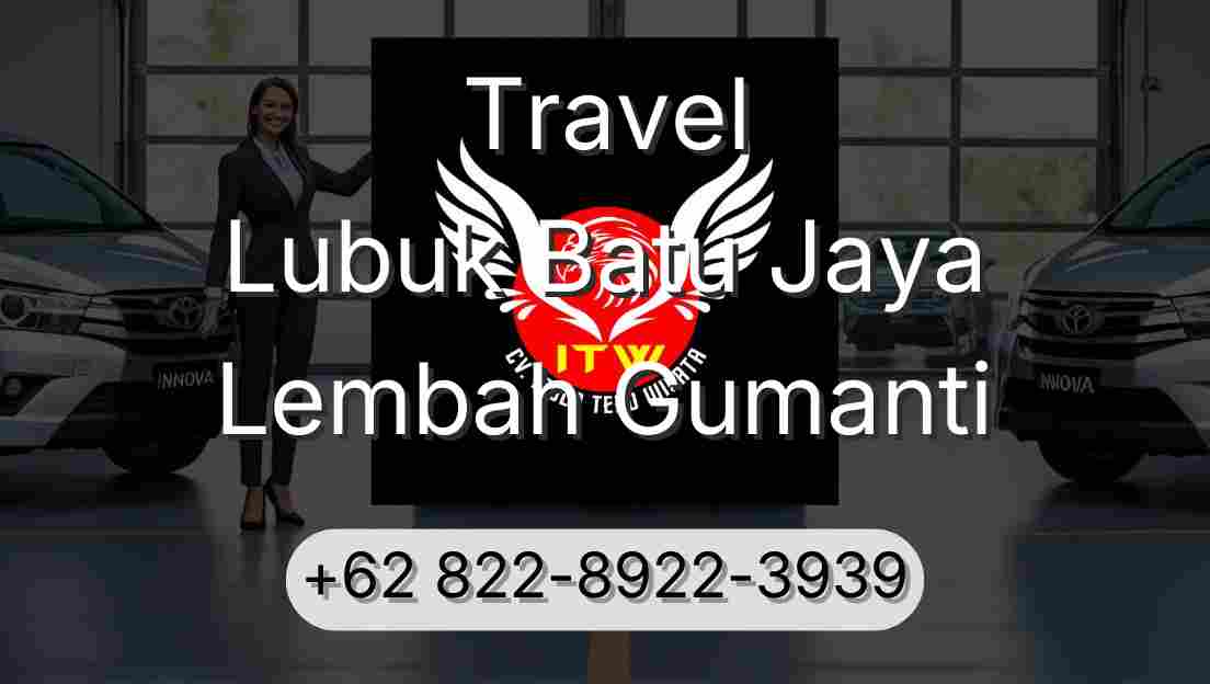 Travel Lubuk Batu Jaya Lembah Gumanti