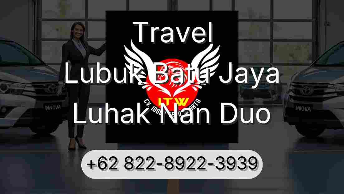 Travel Lubuk Batu Jaya Luhak Nan Duo