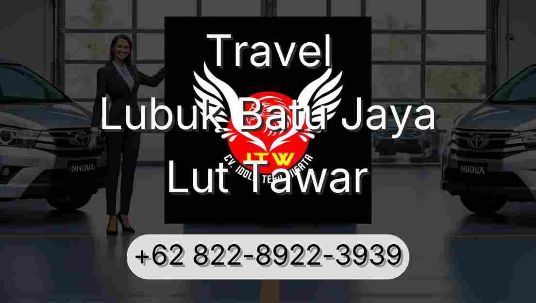 Travel Lubuk Batu Jaya Lut Tawar