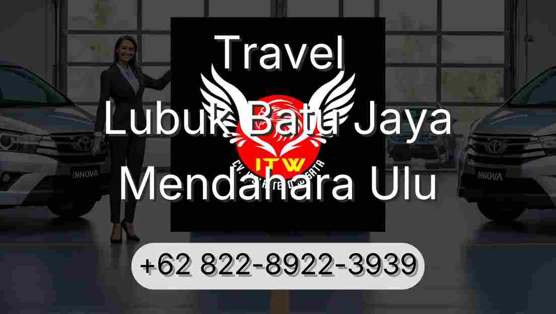 Travel Lubuk Batu Jaya Mendahara Ulu
