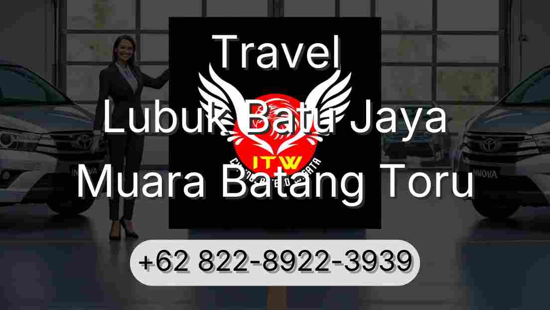 Travel Lubuk Batu Jaya Muara Batang Toru