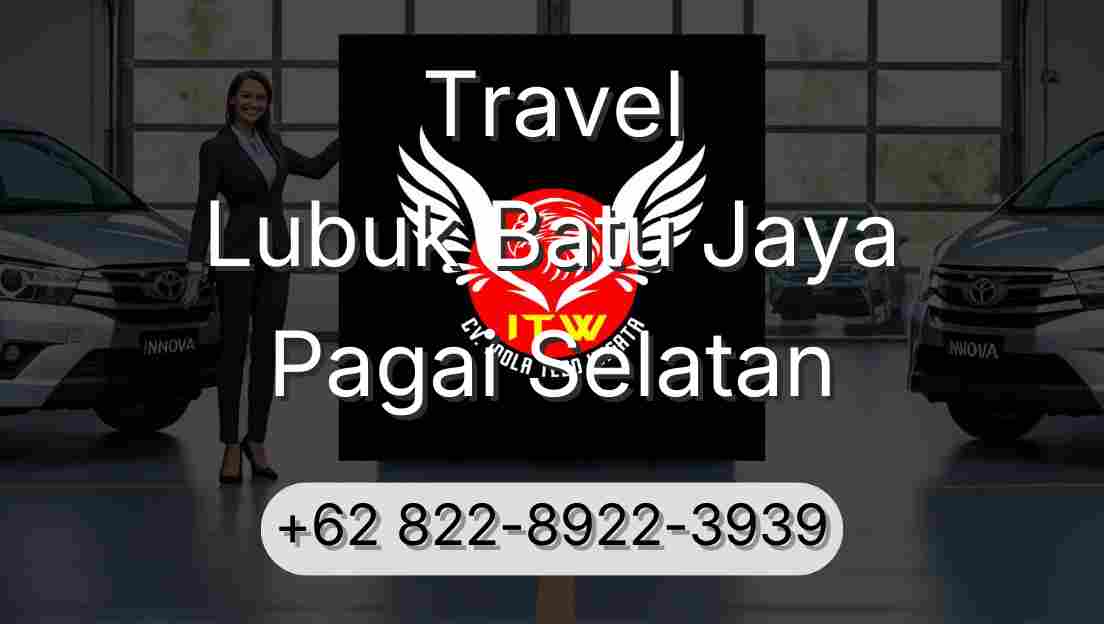 Travel Lubuk Batu Jaya Pagai Selatan