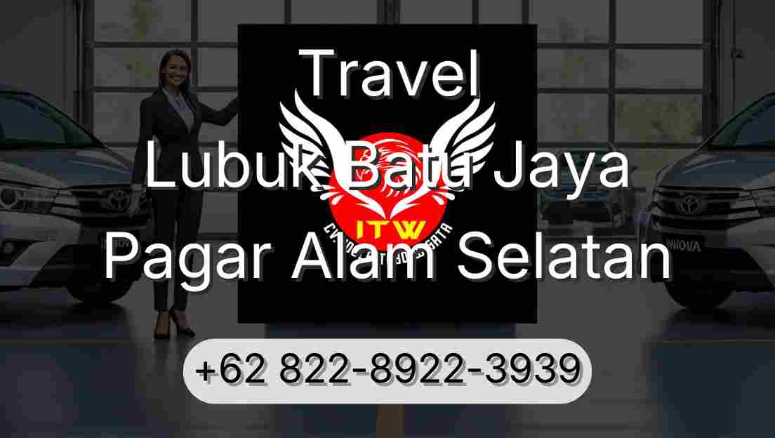 Travel Lubuk Batu Jaya Pagar Alam Selatan