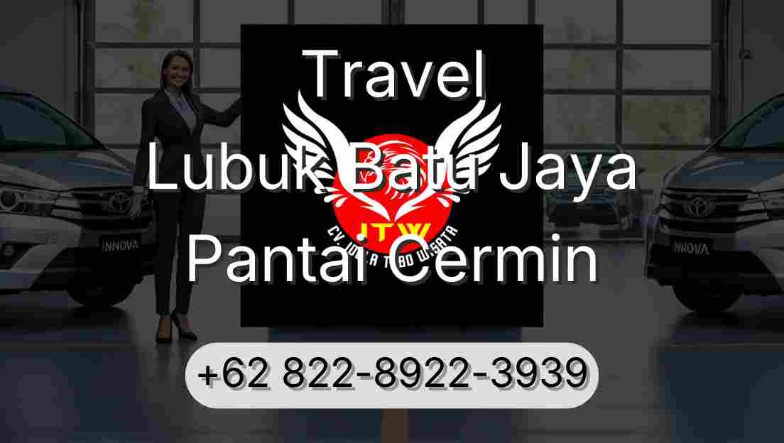 Travel Lubuk Batu Jaya Pantai Cermin