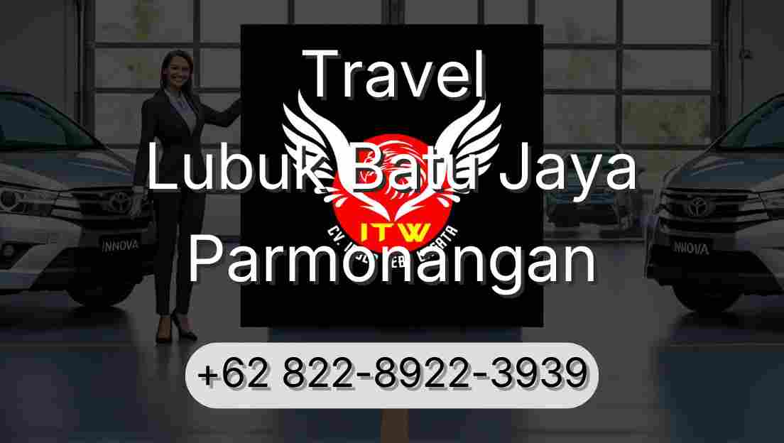 Travel Lubuk Batu Jaya Parmonangan
