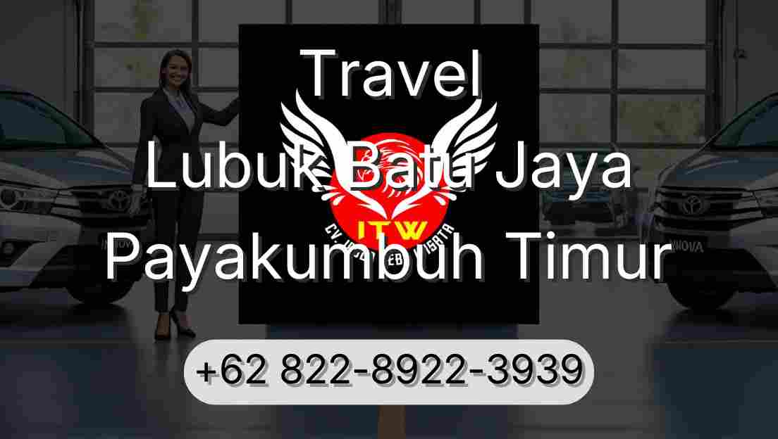 Travel Lubuk Batu Jaya Payakumbuh Timur
