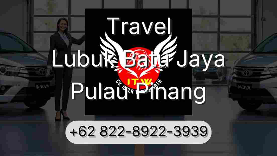 Travel Lubuk Batu Jaya Pulau Pinang