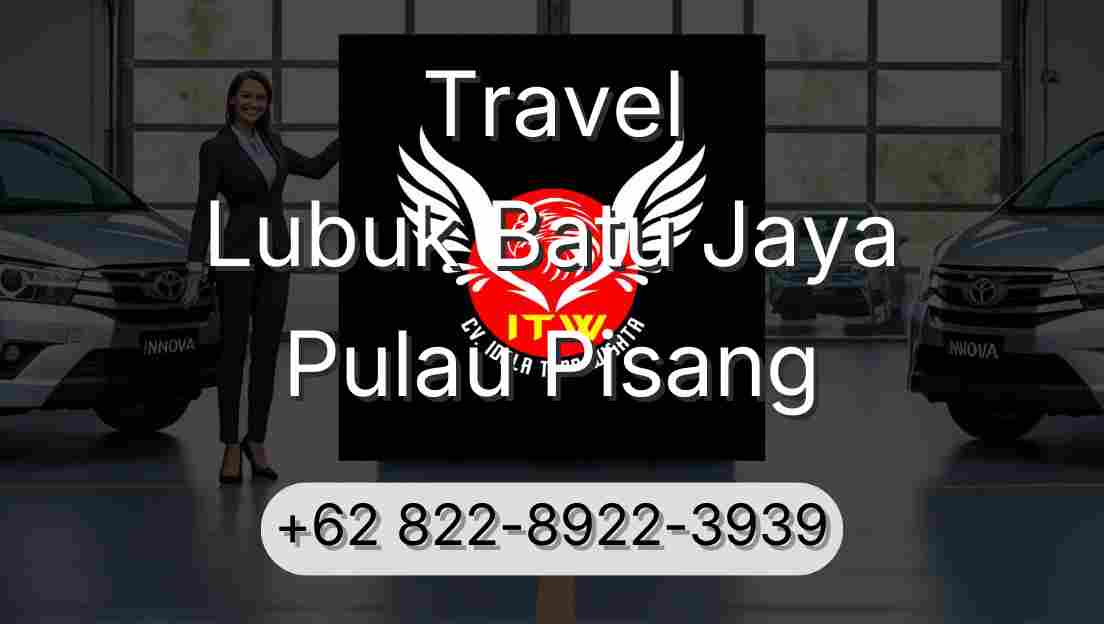 Travel Lubuk Batu Jaya Pulau Pisang