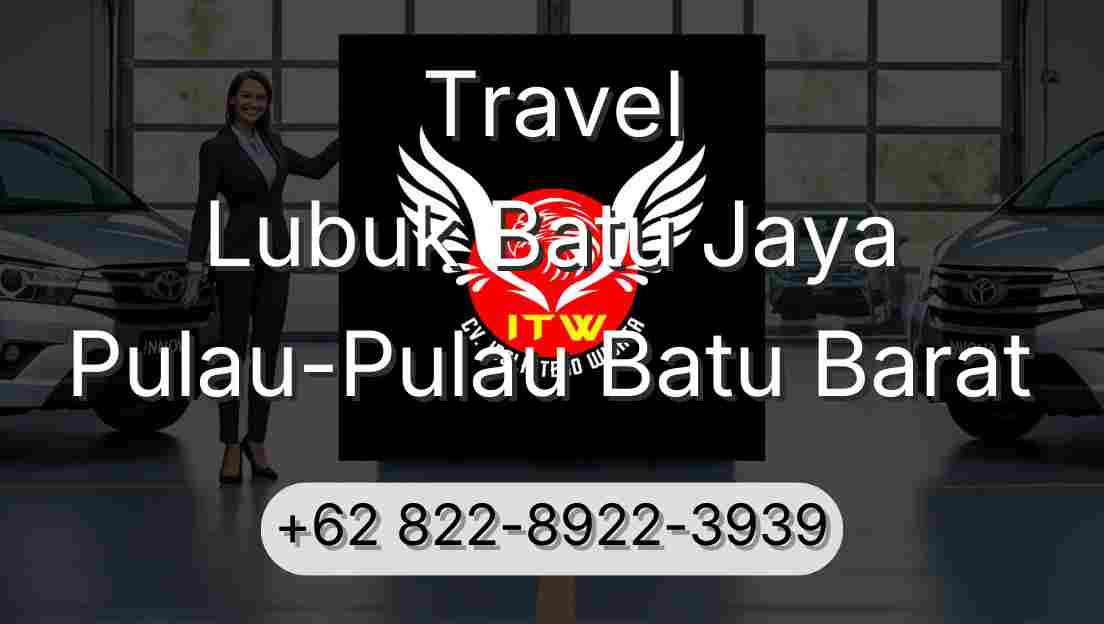 Travel Lubuk Batu Jaya Pulau-Pulau Batu Barat