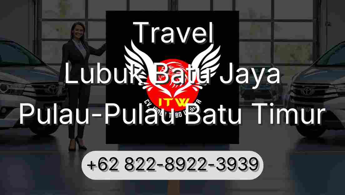 Travel Lubuk Batu Jaya Pulau-Pulau Batu Timur