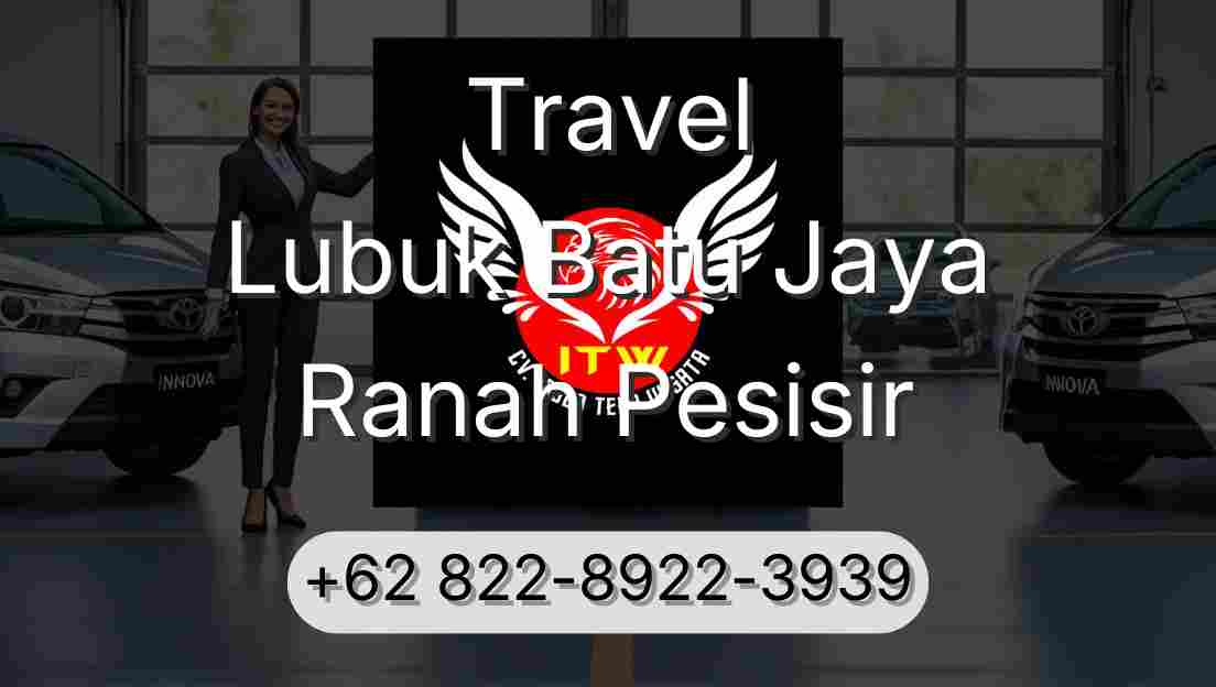 Travel Lubuk Batu Jaya Ranah Pesisir