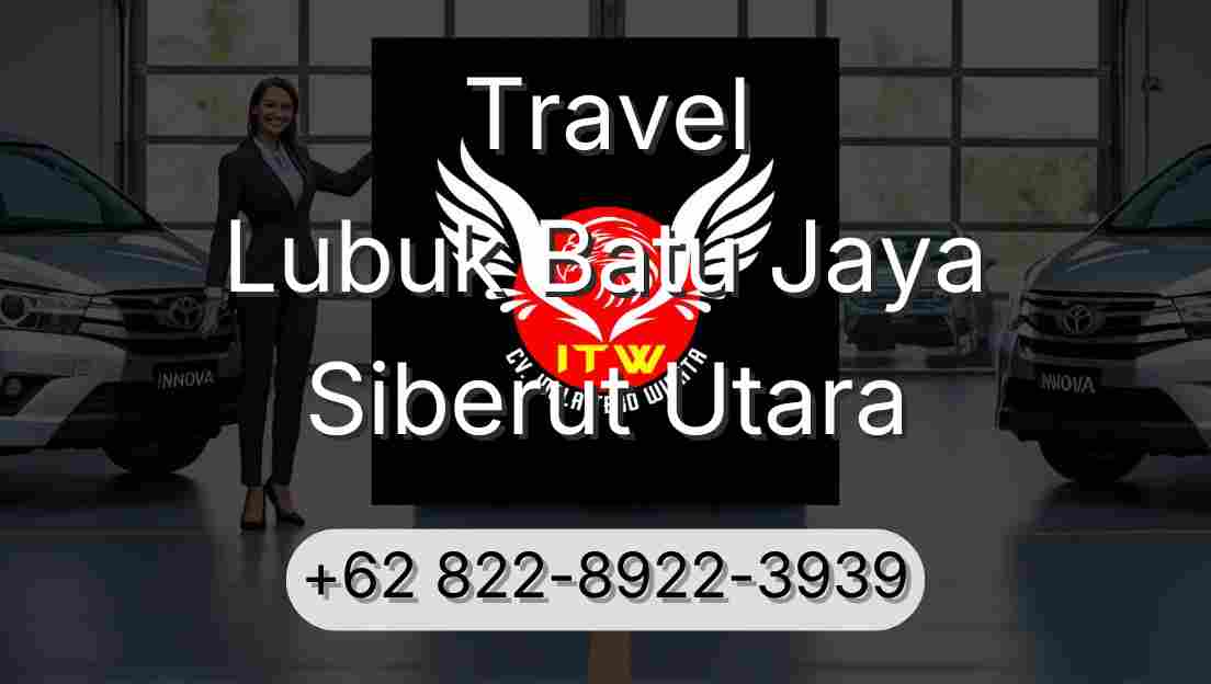 Travel Lubuk Batu Jaya Siberut Utara