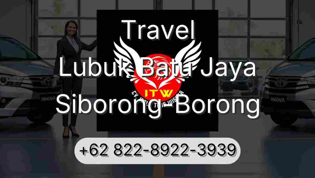Travel Lubuk Batu Jaya Siborong-Borong