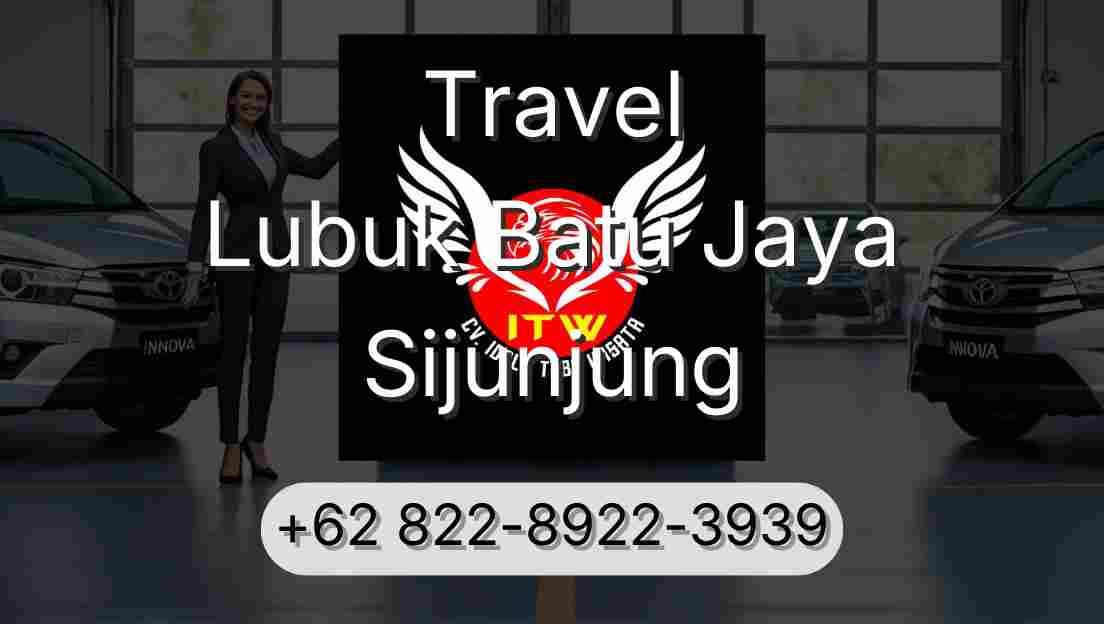 Travel Lubuk Batu Jaya Sijunjung