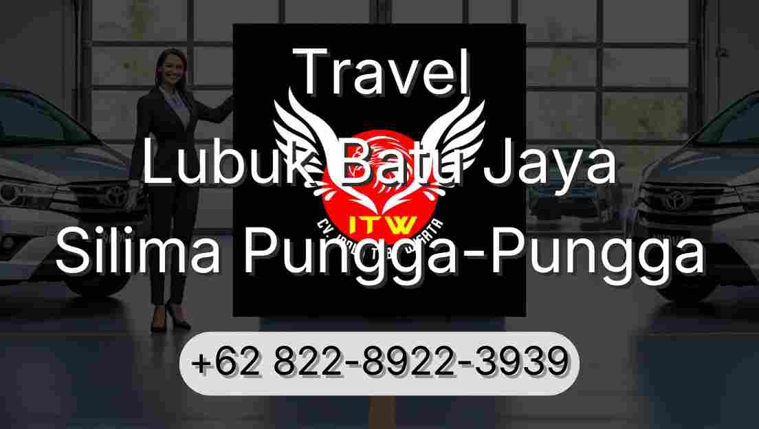 Travel Lubuk Batu Jaya Silima Pungga-Pungga