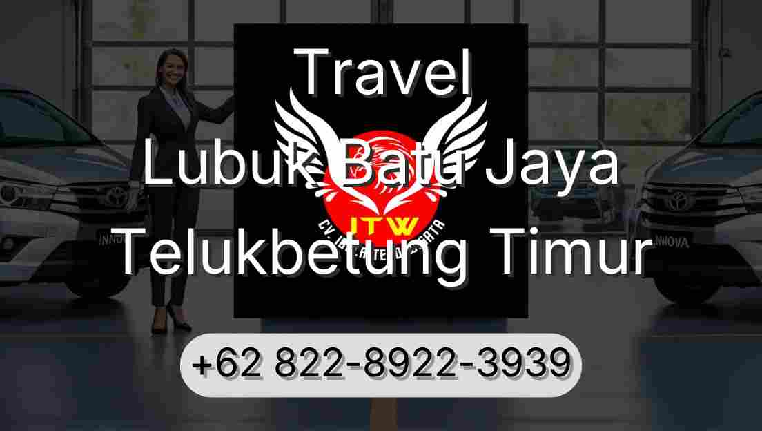 Travel Lubuk Batu Jaya Telukbetung Timur